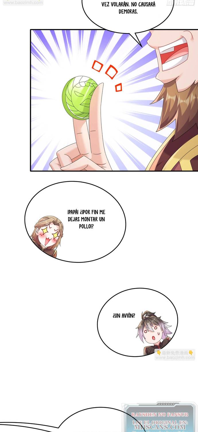 Cultivo Dual con mi HAREM de Bellezas Inmortales — Capítulo 18 — 9