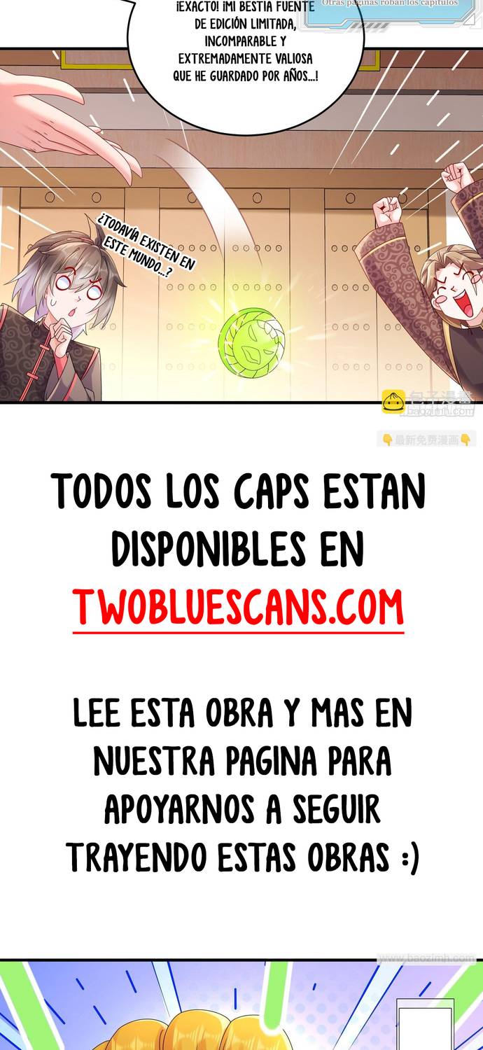 Cultivo Dual con mi HAREM de Bellezas Inmortales — Capítulo 18 — 10