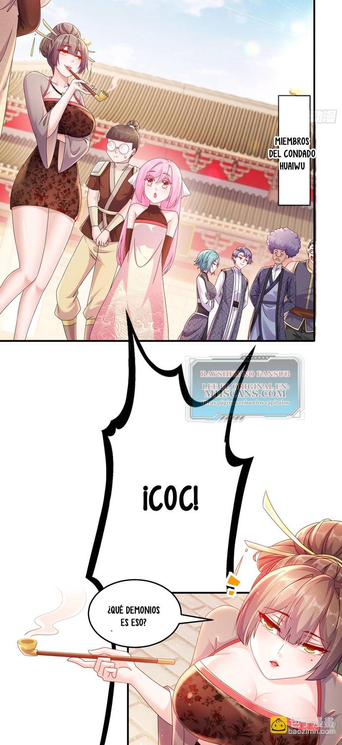 Cultivo Dual con mi HAREM de Bellezas Inmortales — Capítulo 18 — 14