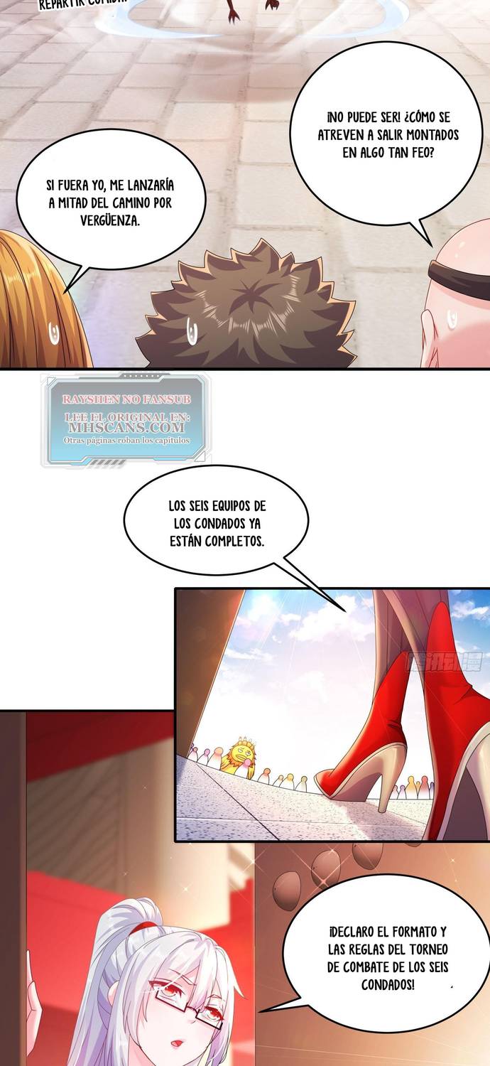 Cultivo Dual con mi HAREM de Bellezas Inmortales — Capítulo 18 — 16