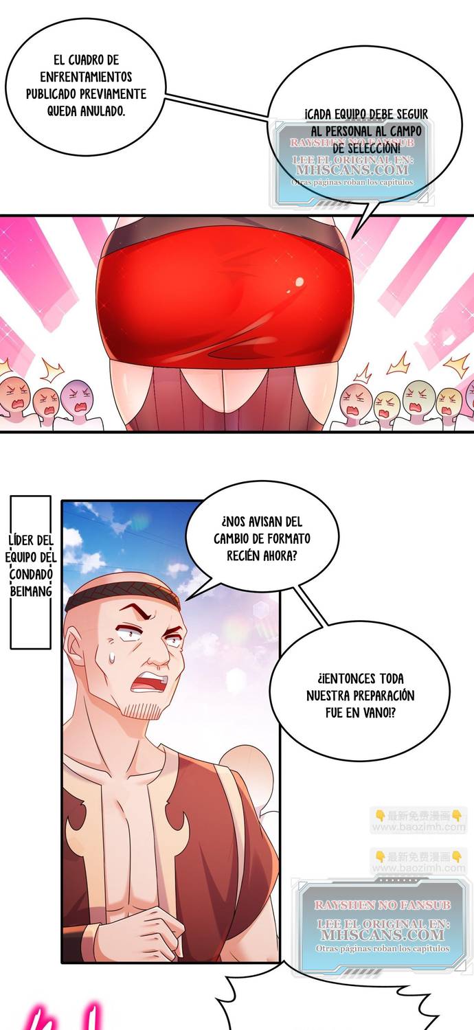 Cultivo Dual con mi HAREM de Bellezas Inmortales — Capítulo 18 — 18