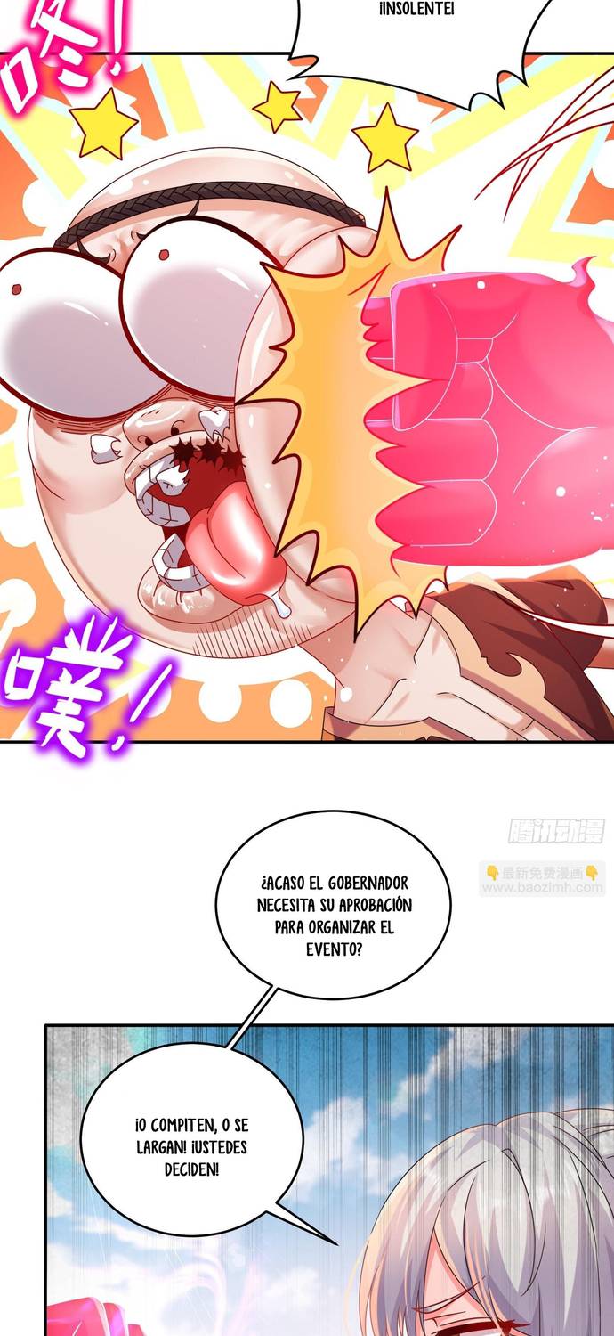 Cultivo Dual con mi HAREM de Bellezas Inmortales — Capítulo 18 — 19
