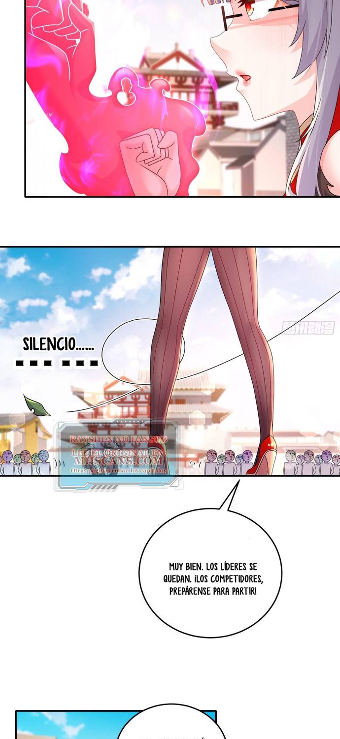 Cultivo Dual con mi HAREM de Bellezas Inmortales — Capítulo 18 — 20