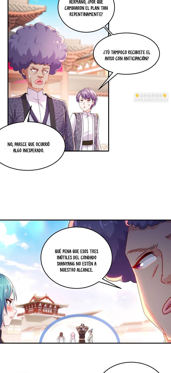 Cultivo Dual con mi HAREM de Bellezas Inmortales — Capítulo 18 — 21