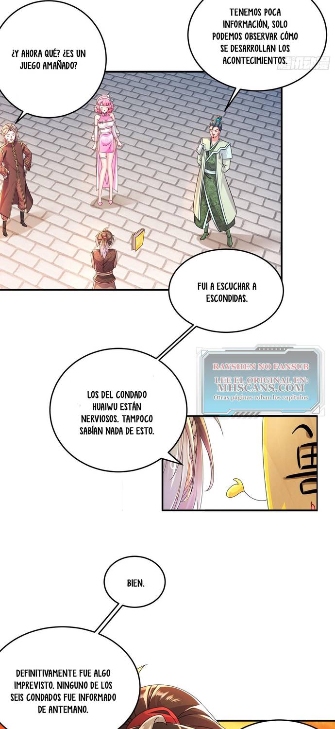 Cultivo Dual con mi HAREM de Bellezas Inmortales — Capítulo 18 — 22
