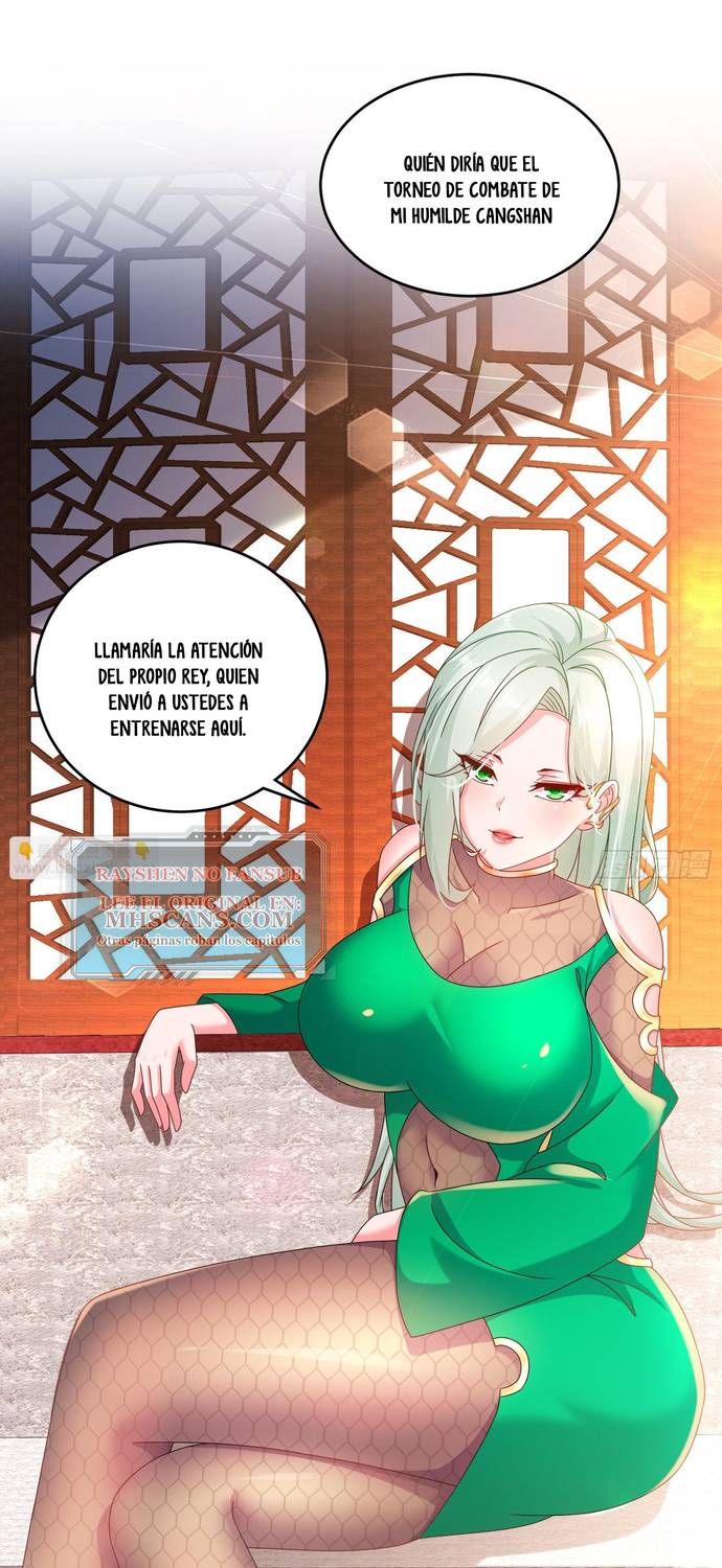Cultivo Dual con mi HAREM de Bellezas Inmortales — Capítulo 18 — 24