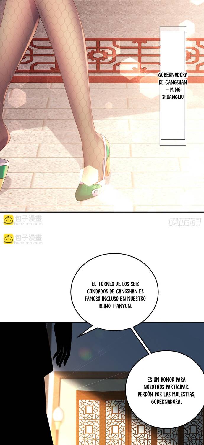 Cultivo Dual con mi HAREM de Bellezas Inmortales — Capítulo 18 — 25
