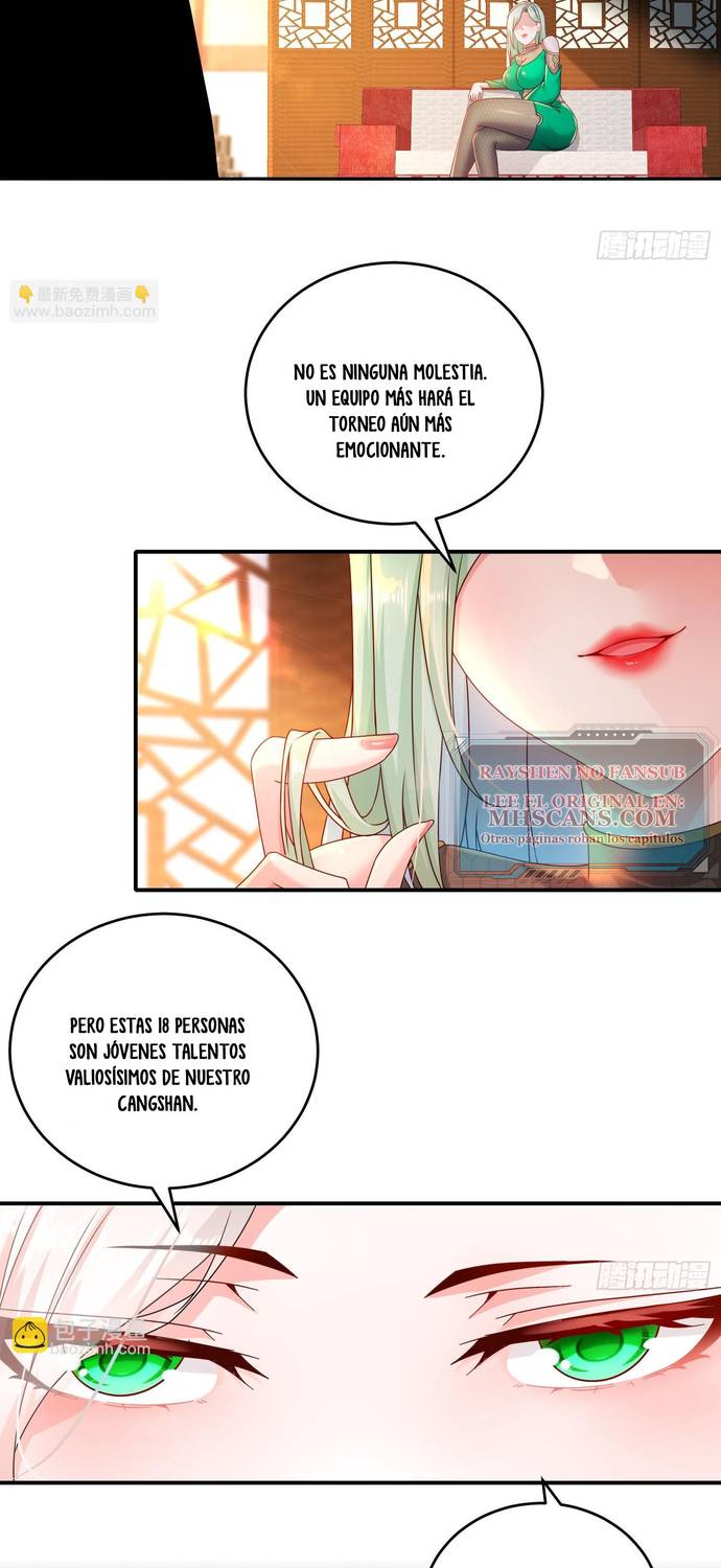Cultivo Dual con mi HAREM de Bellezas Inmortales — Capítulo 18 — 26