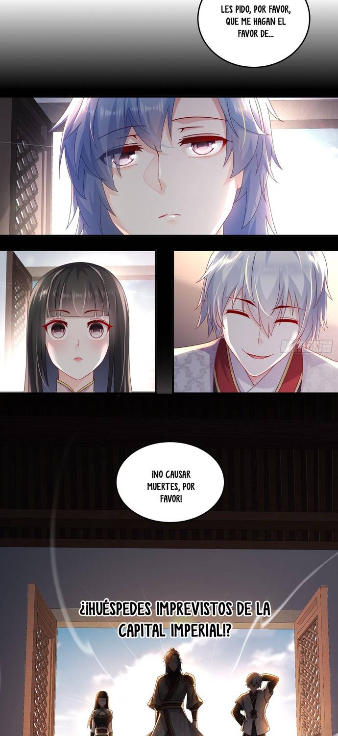 Cultivo Dual con mi HAREM de Bellezas Inmortales — Capítulo 18 — 27