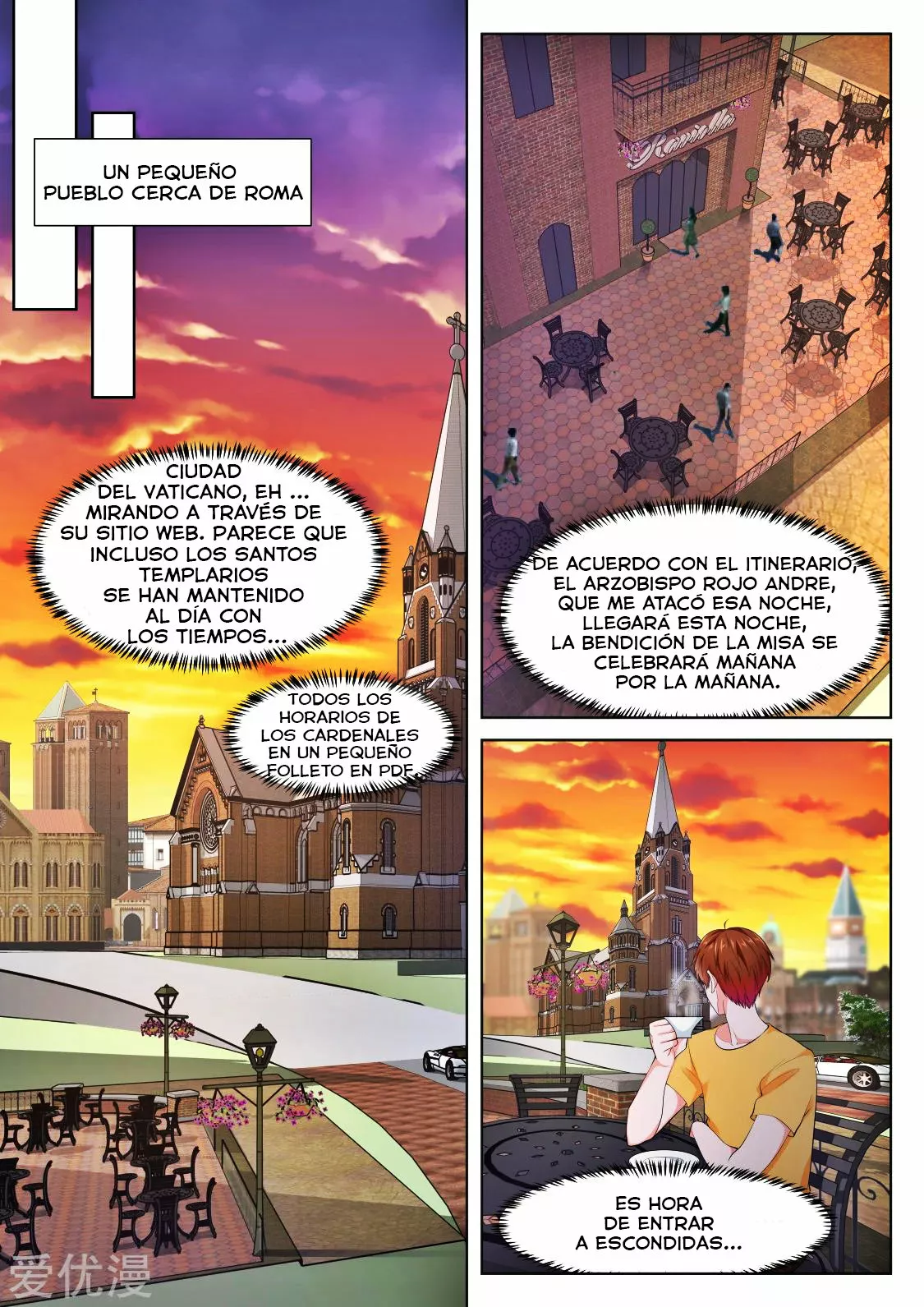 Sistema metropolitano — Capítulo 344 — 13