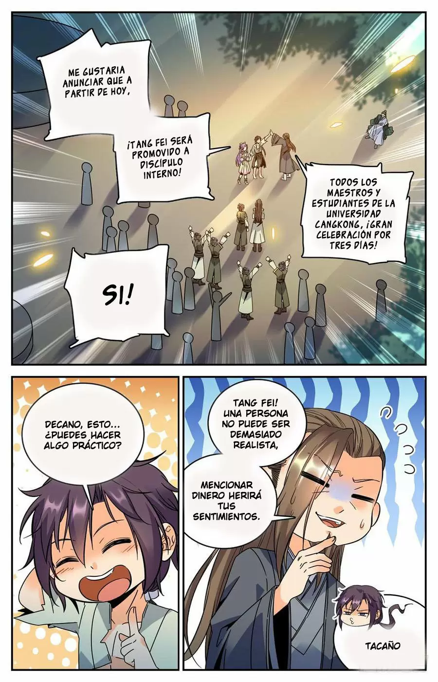 Refinar a la Concubina como Tesoro — Capítulo 42 — 7