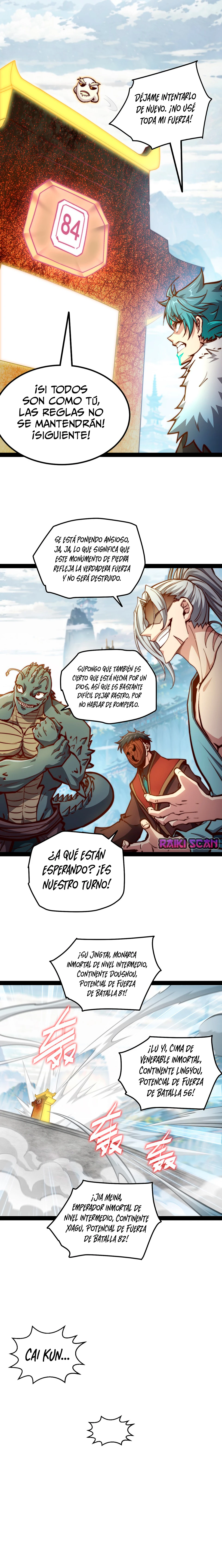 Invencible Desde El Principio — Capítulo 109 — 9