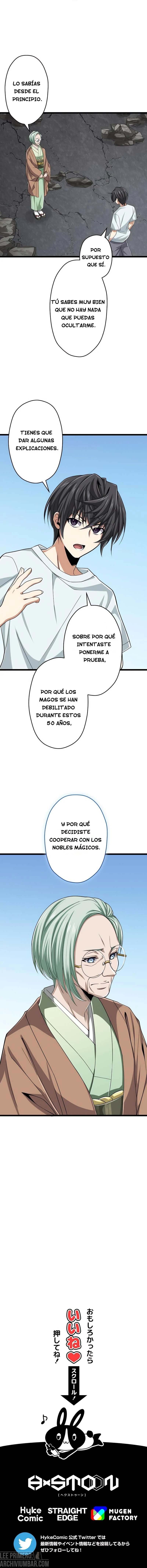 Nivel mágico 99990000 Gran sabio de todos los atributos — Capítulo 58 — 15