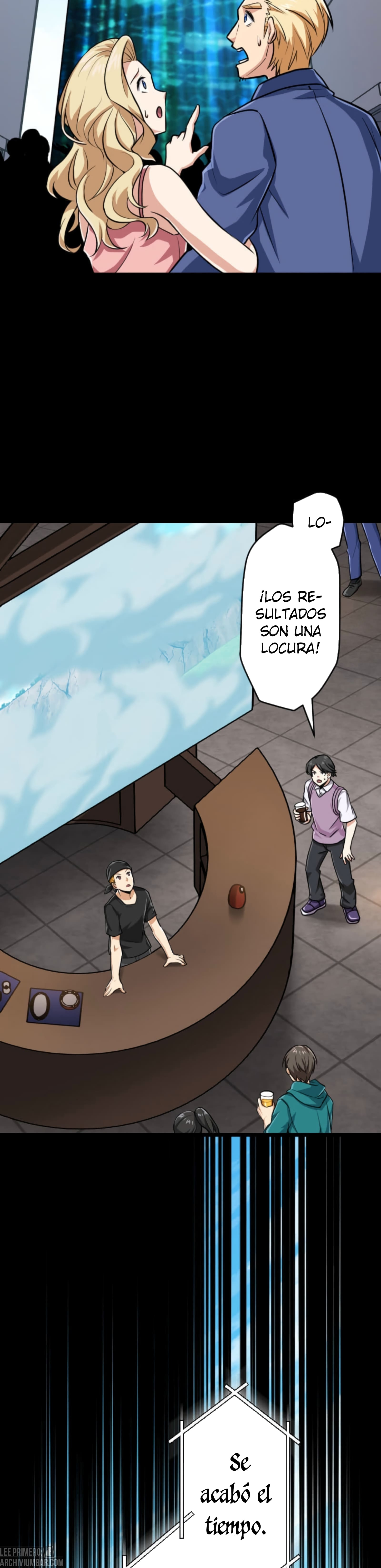 Nivel mágico 99990000 Gran sabio de todos los atributos — Capítulo 112 — 4