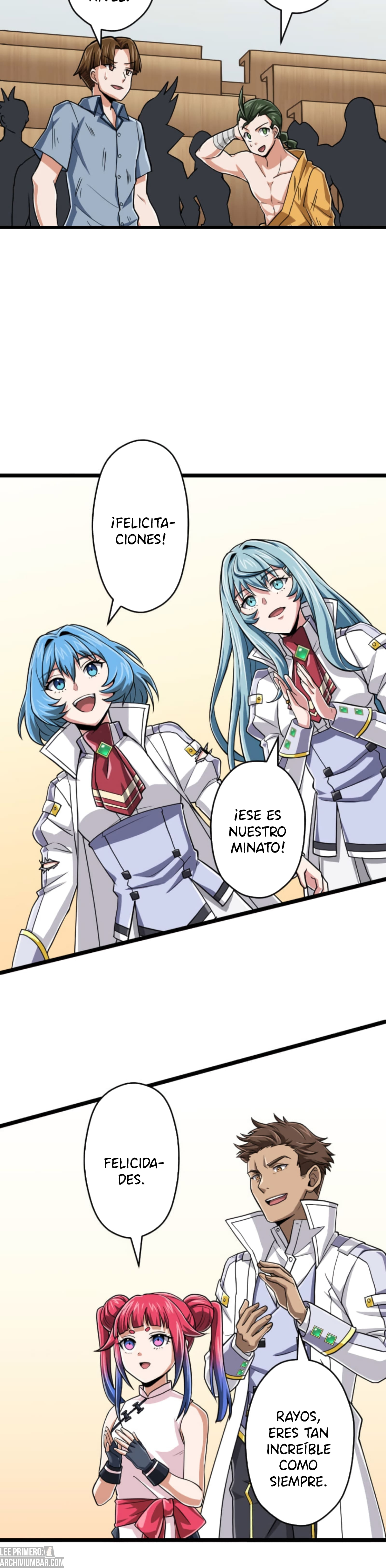 Nivel mágico 99990000 Gran sabio de todos los atributos — Capítulo 112 — 25