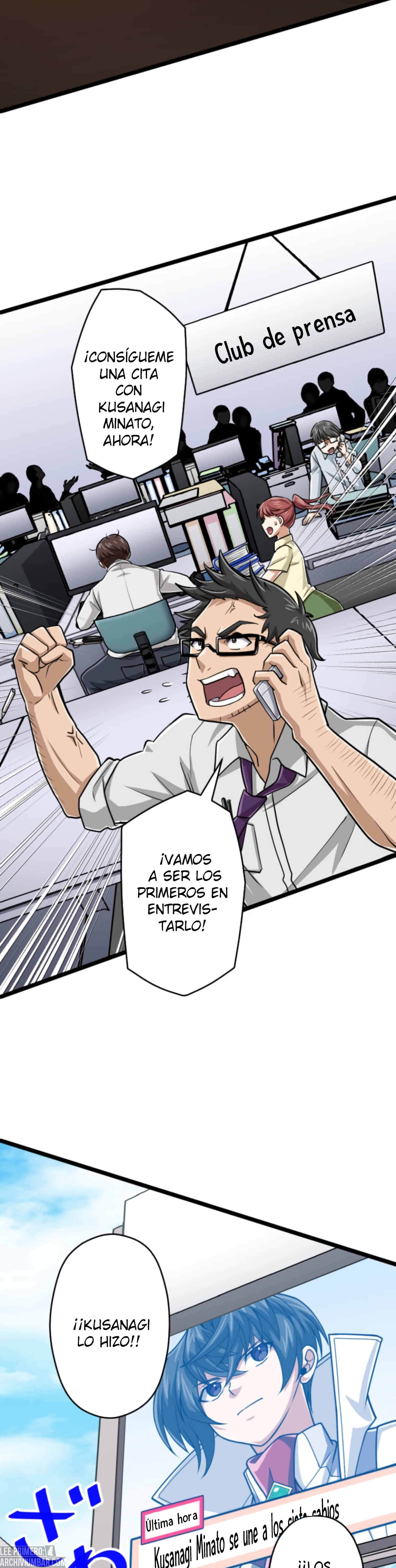 Nivel mágico 99990000 Gran sabio de todos los atributos — Capítulo 112 — 28