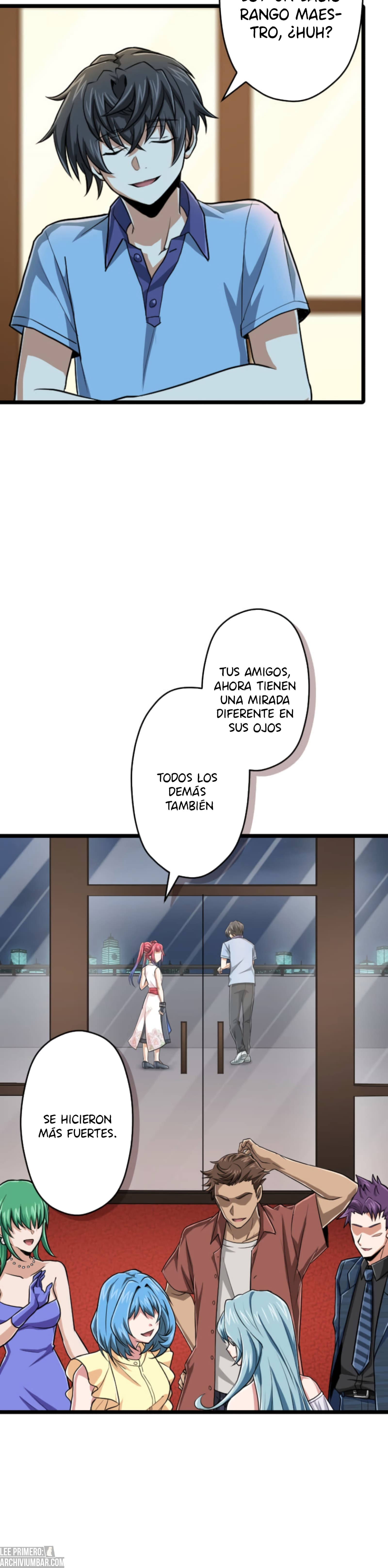 Nivel mágico 99990000 Gran sabio de todos los atributos — Capítulo 112 — 34
