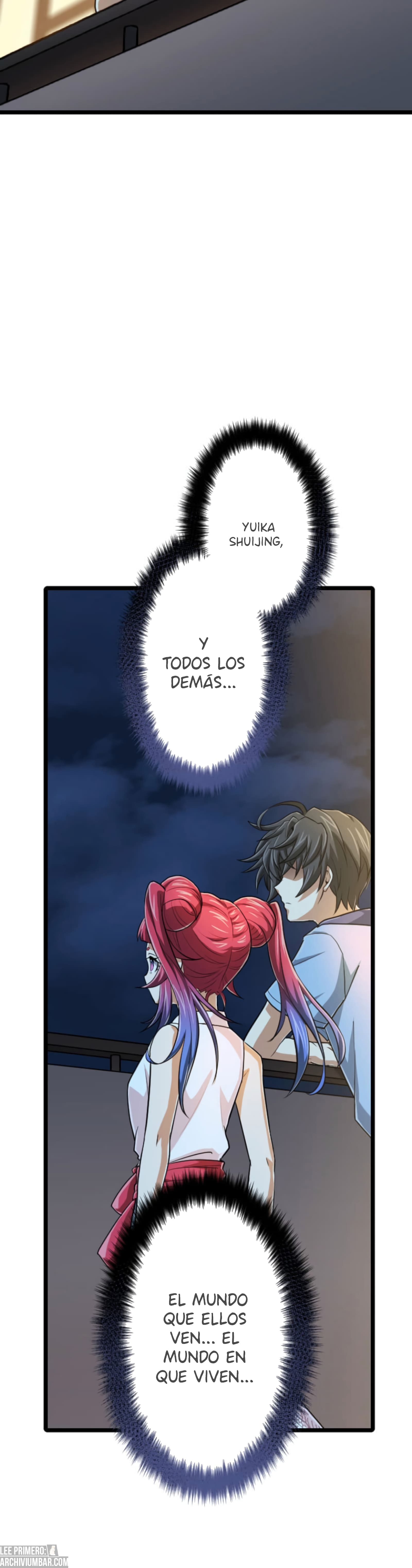 Nivel mágico 99990000 Gran sabio de todos los atributos — Capítulo 112 — 36