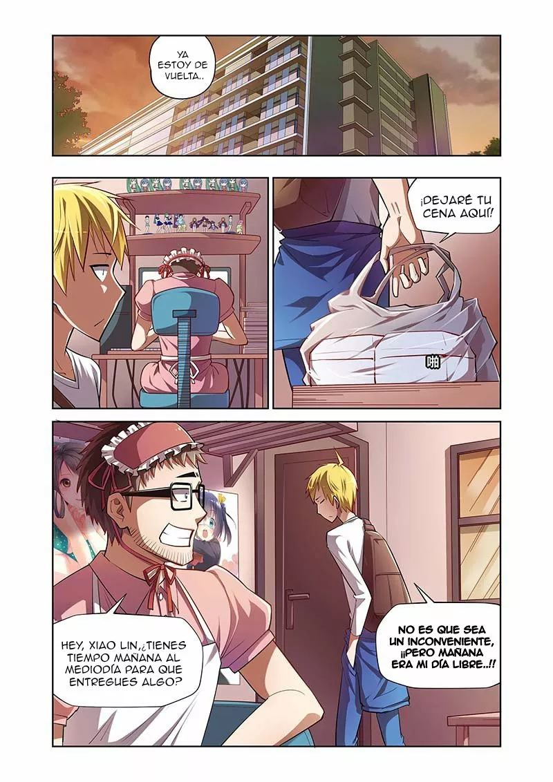 No voy a ser acosado por una chica — Capítulo 10 — 5