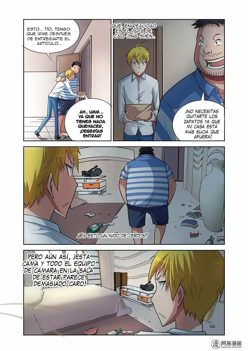 No voy a ser acosado por una chica — Capítulo 10 — 8