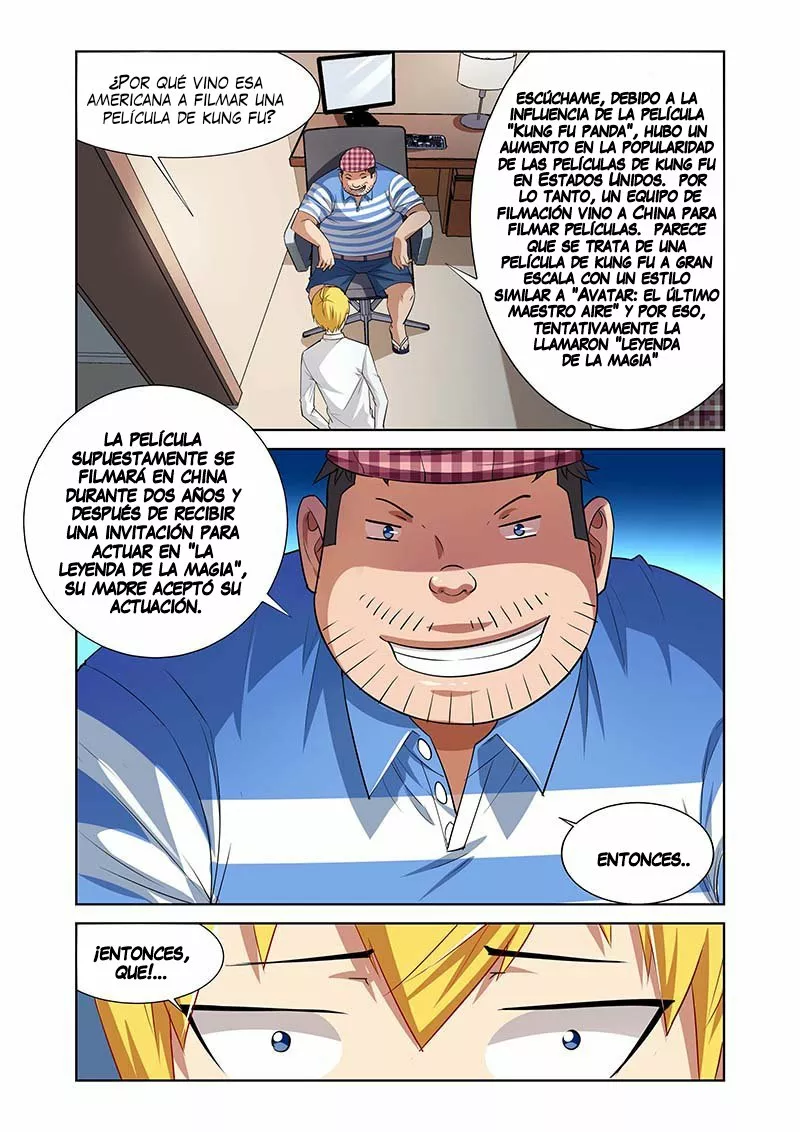 No voy a ser acosado por una chica — Capítulo 10 — 17