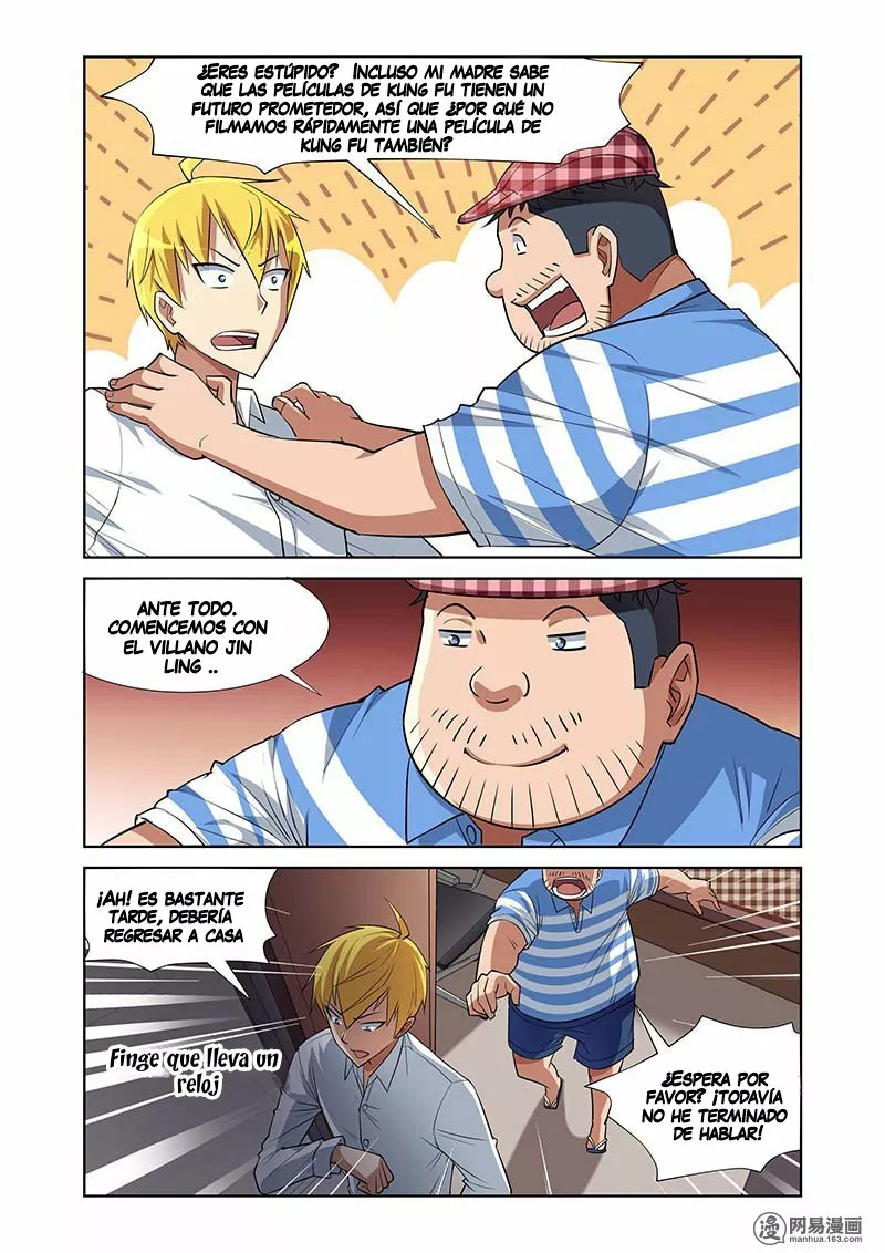 No voy a ser acosado por una chica — Capítulo 10 — 18