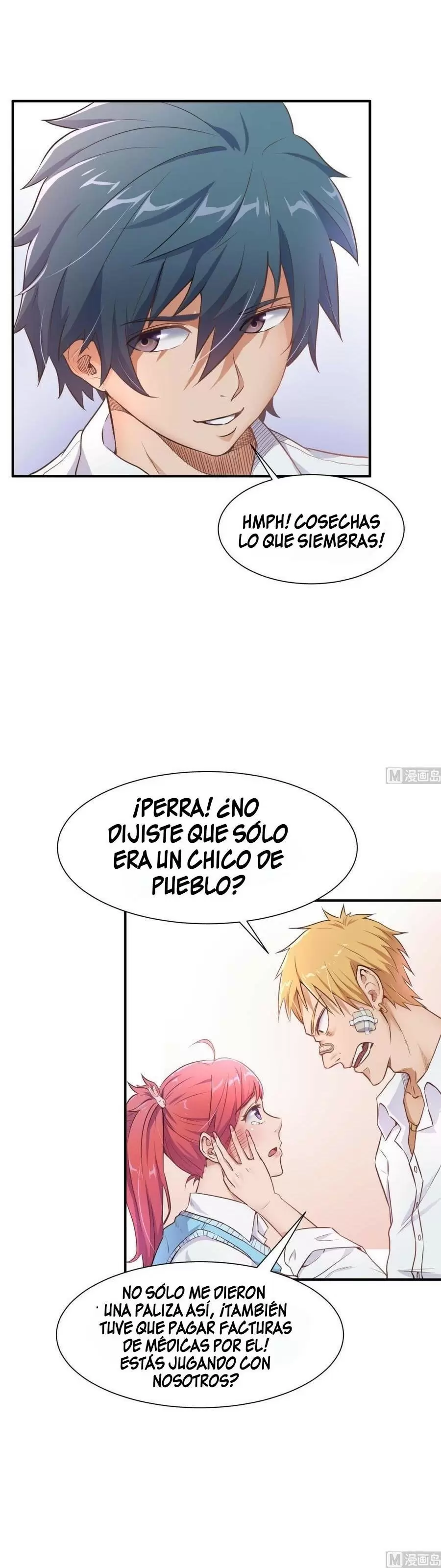 Doctor personal de la Diosa — Capítulo 5 — 8