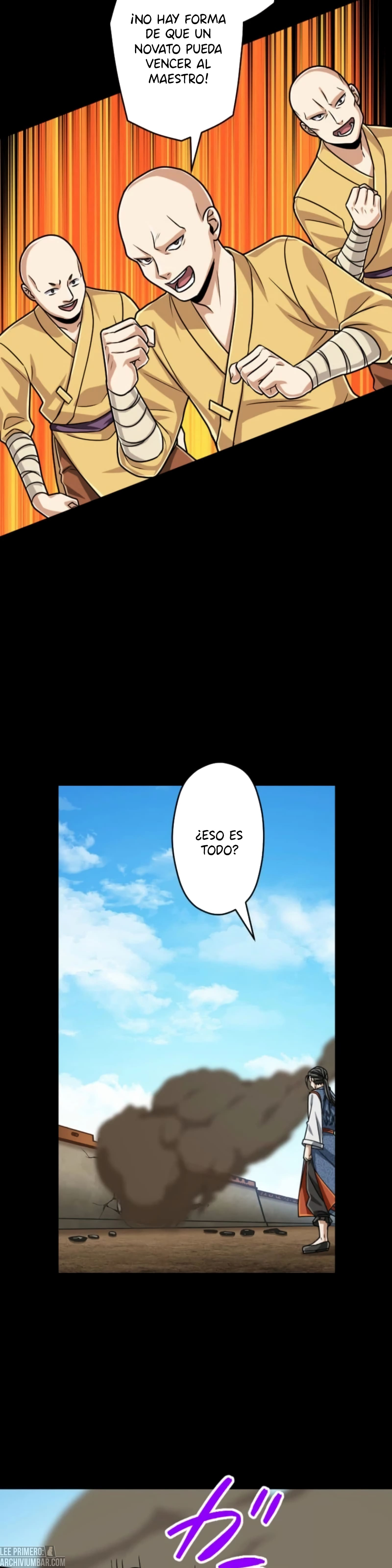 Nivel mágico 99990000 Gran sabio de todos los atributos — Capítulo 116 — 14