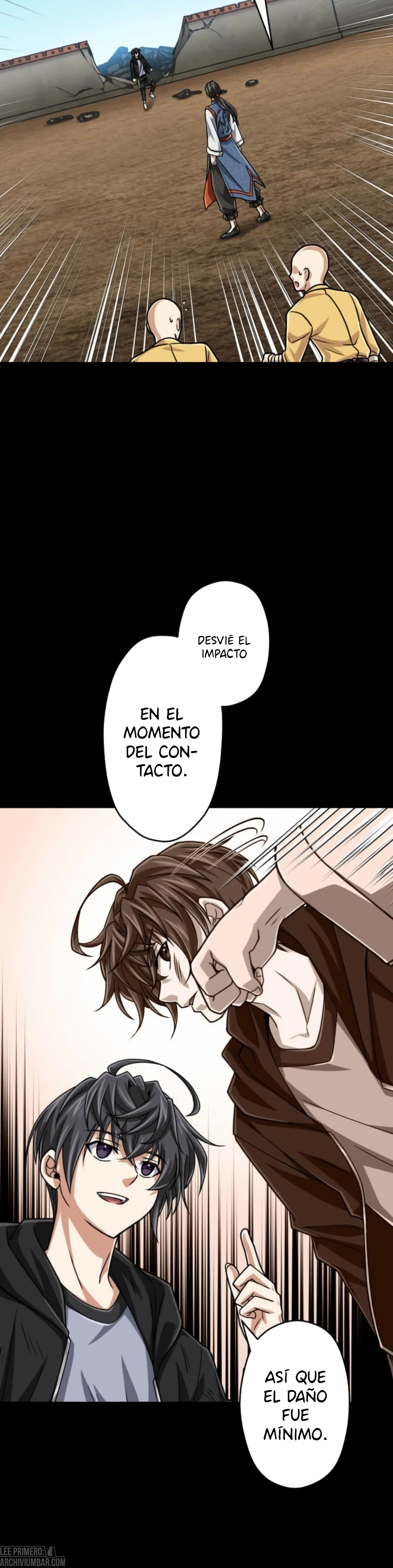 Nivel mágico 99990000 Gran sabio de todos los atributos — Capítulo 116 — 16