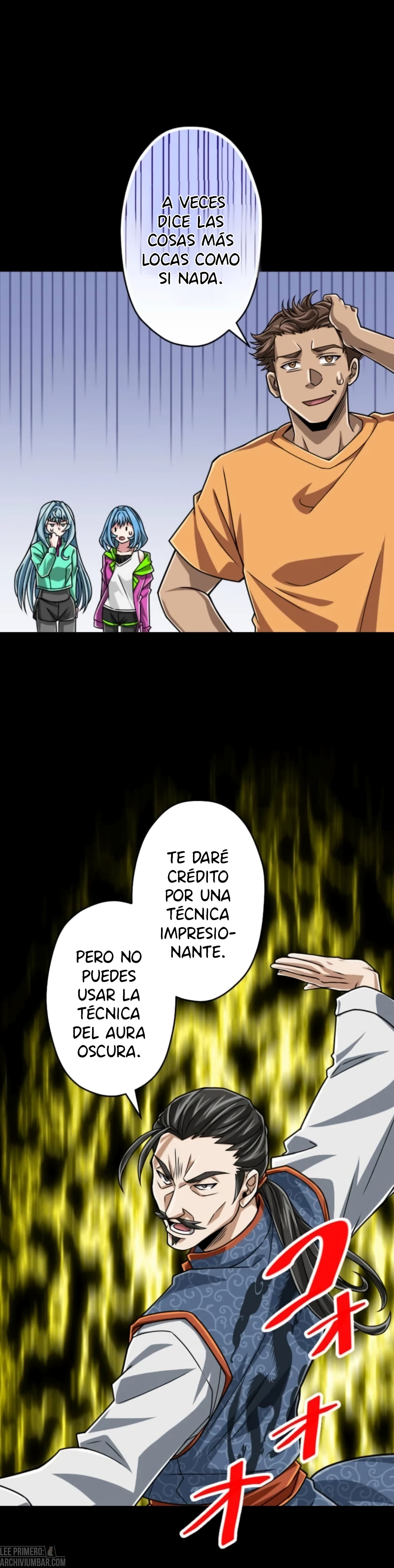 Nivel mágico 99990000 Gran sabio de todos los atributos — Capítulo 116 — 17