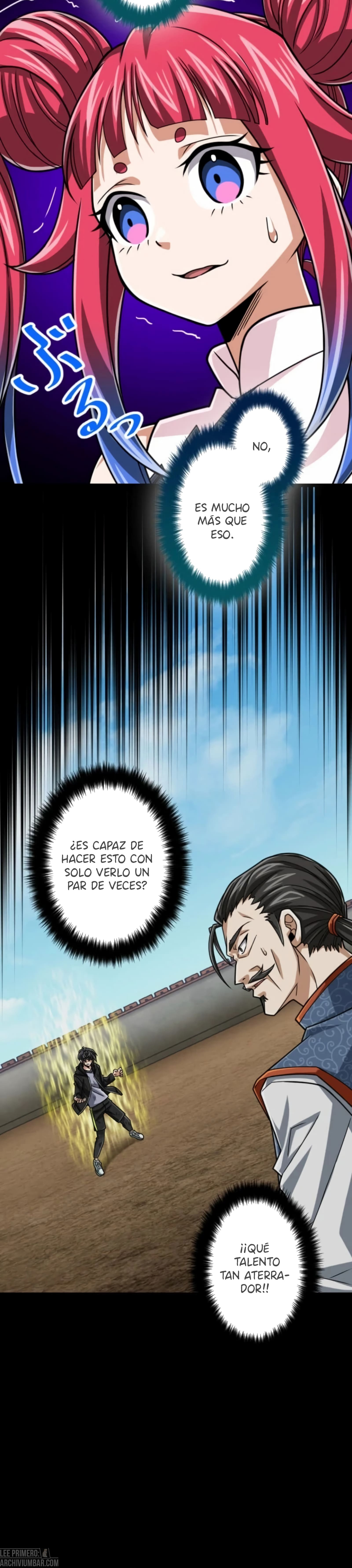 Nivel mágico 99990000 Gran sabio de todos los atributos — Capítulo 116 — 25