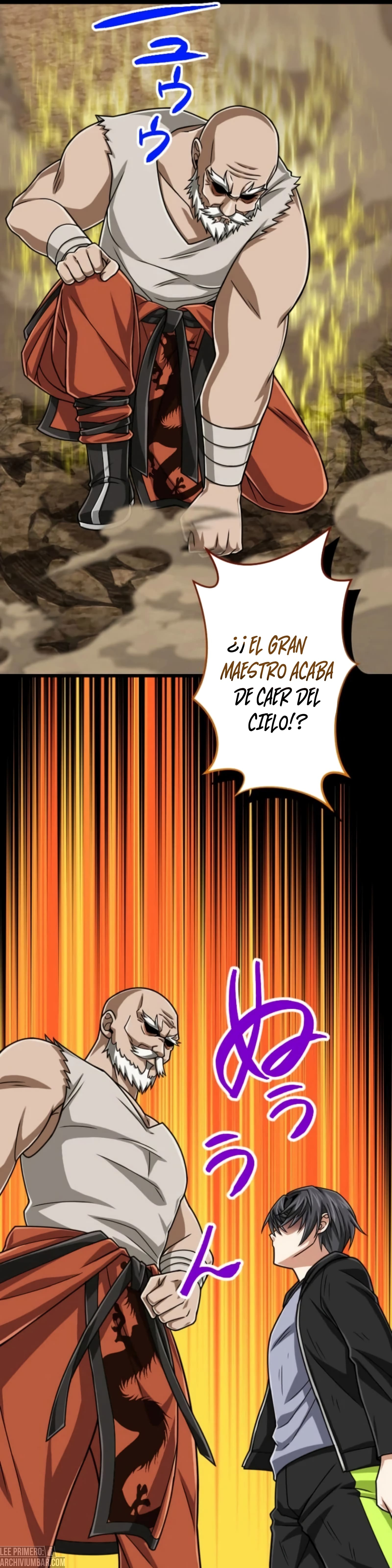 Nivel mágico 99990000 Gran sabio de todos los atributos — Capítulo 116 — 34