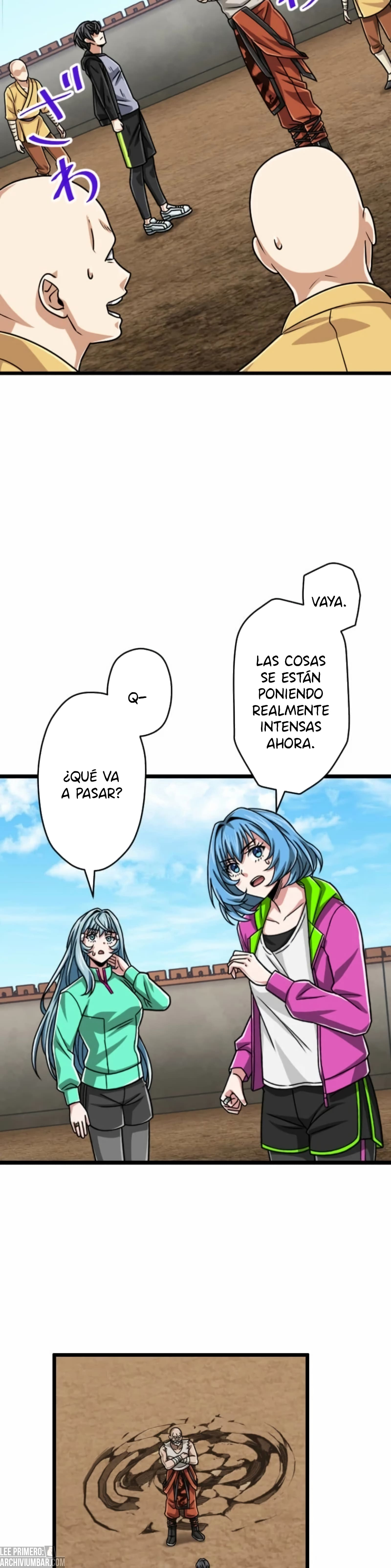 Nivel mágico 99990000 Gran sabio de todos los atributos — Capítulo 116 — 37