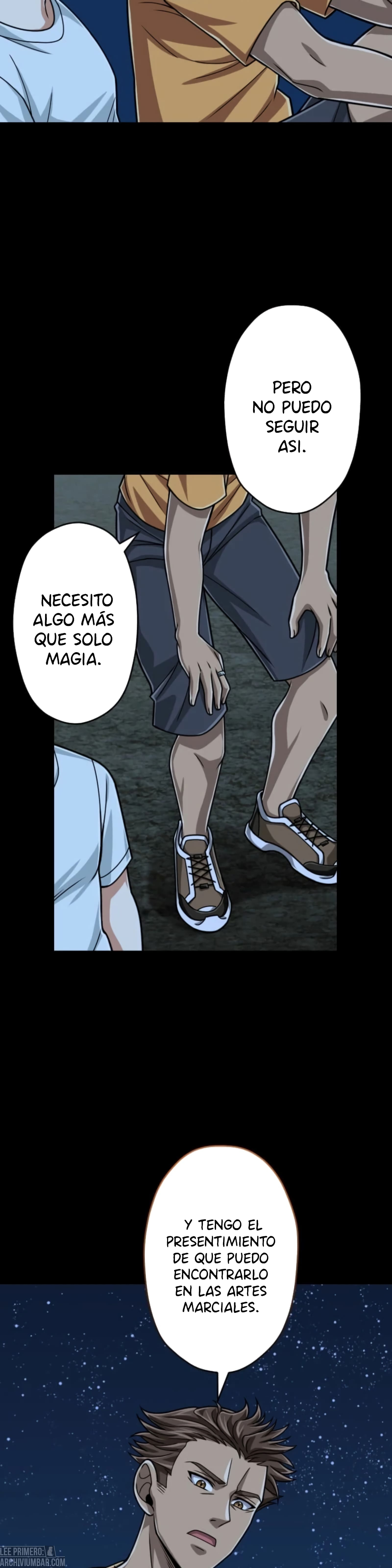 Nivel mágico 99990000 Gran sabio de todos los atributos — Capítulo 116 — 43