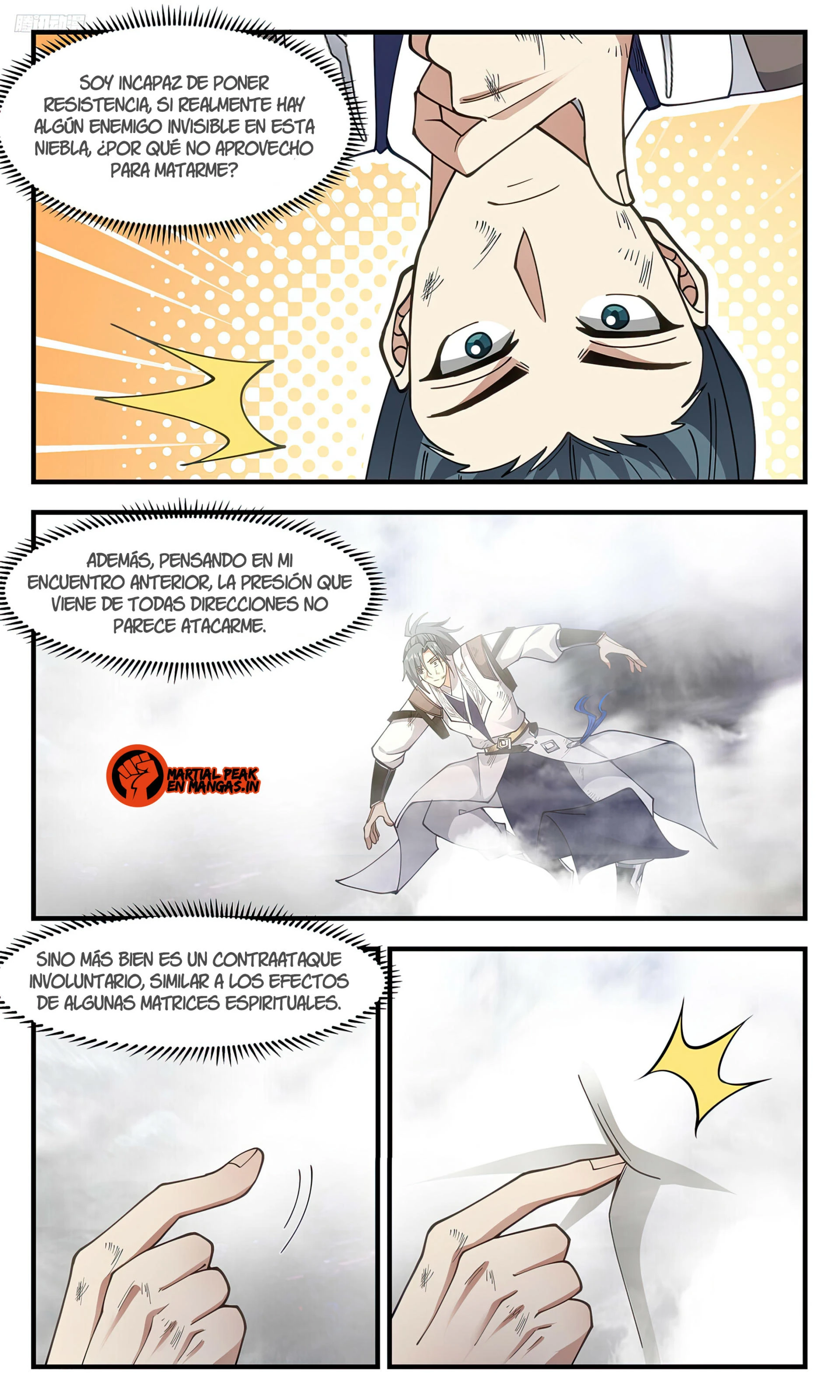 La Cumbre del Arte Marcial — Capítulo 3282 — 5