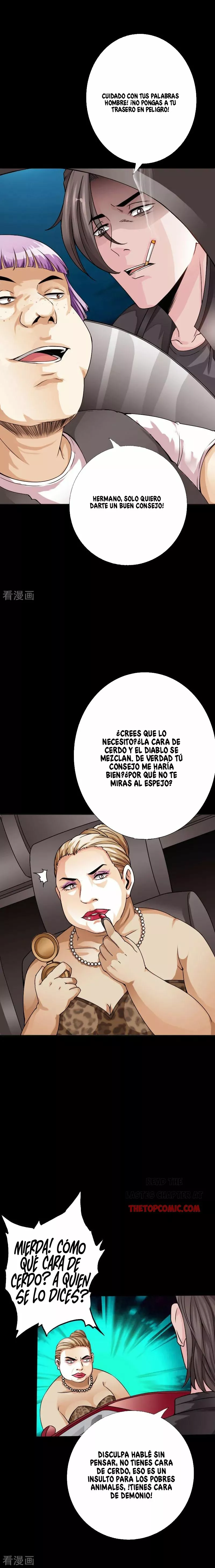 Mal sin igual — Capítulo 34 — 2