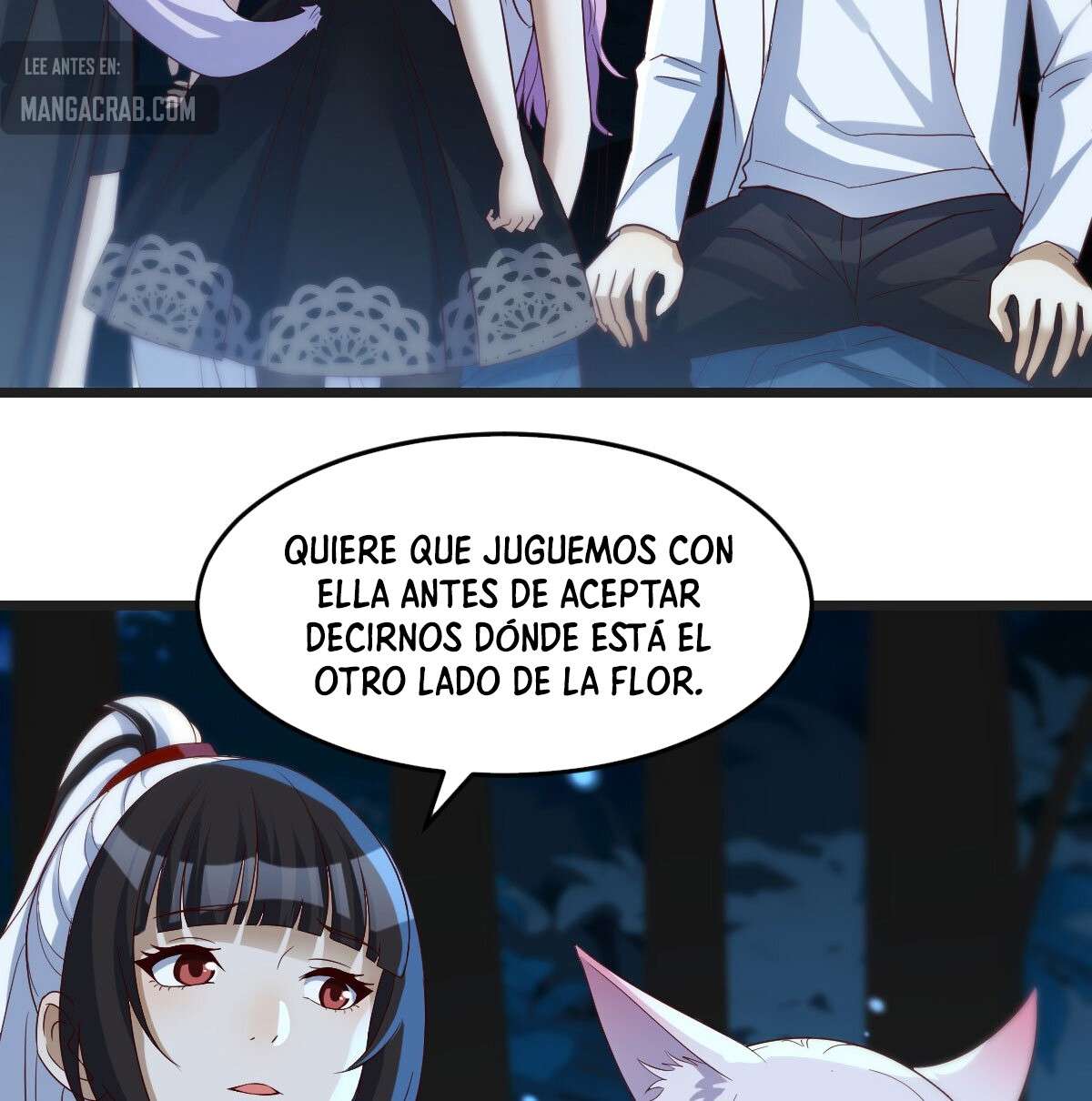 Soy invencible con muchas mujeres y muchos hijos~ — Capítulo 120 — 4