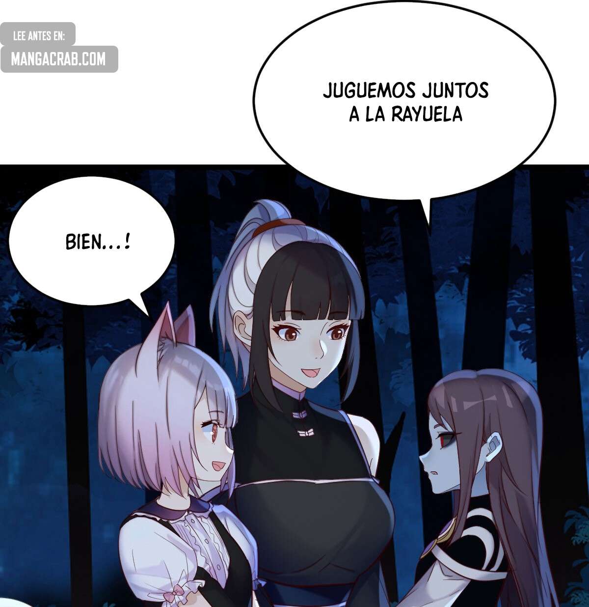 Soy invencible con muchas mujeres y muchos hijos~ — Capítulo 120 — 31
