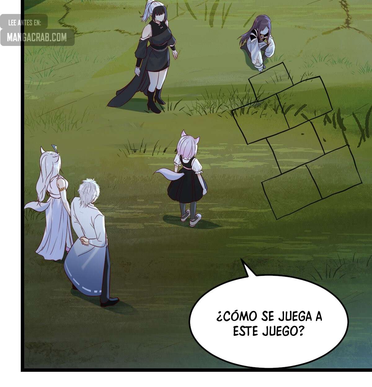 Soy invencible con muchas mujeres y muchos hijos~ — Capítulo 120 — 33