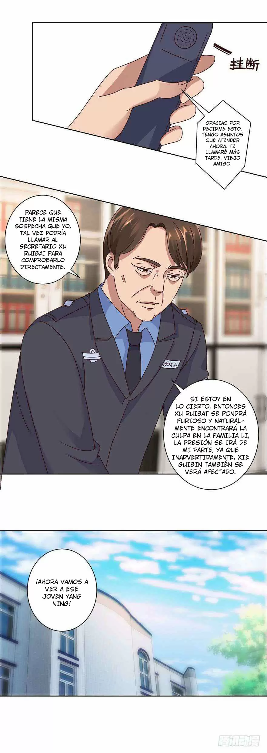 Sistema de supremacía metropolitano — Capítulo 103 — 4