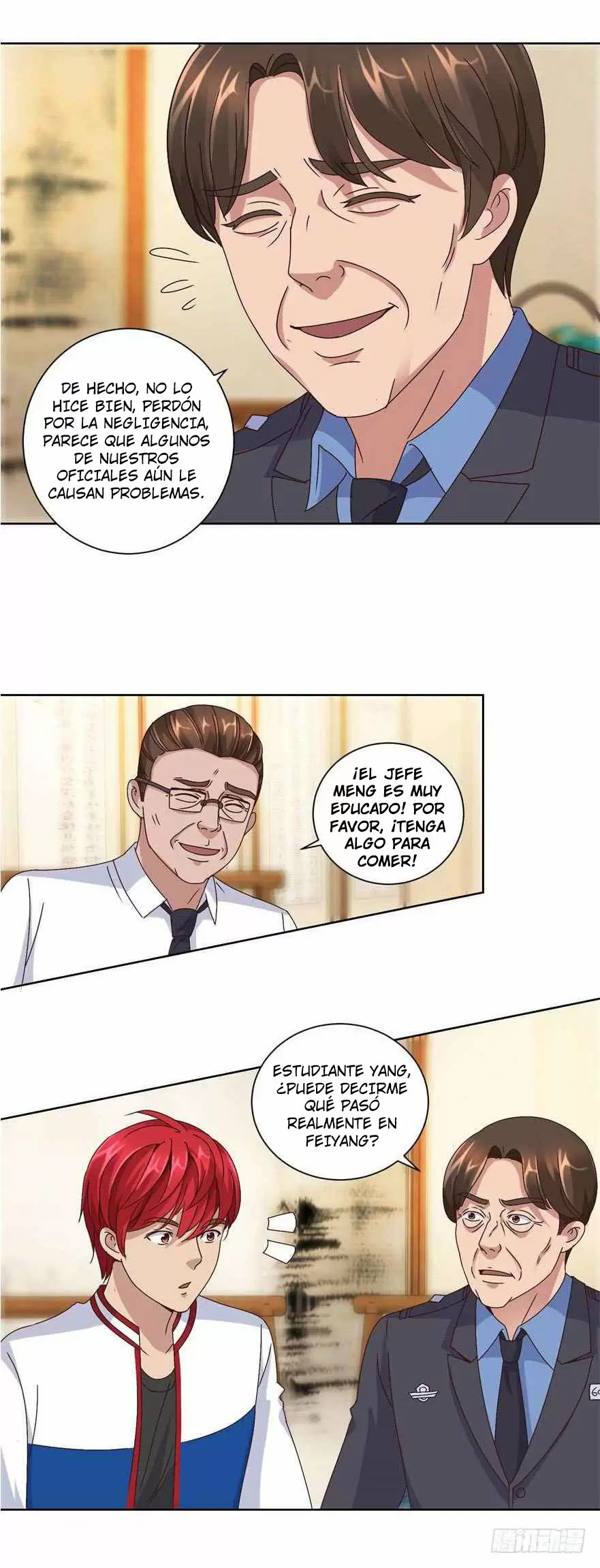 Sistema de supremacía metropolitano — Capítulo 103 — 7