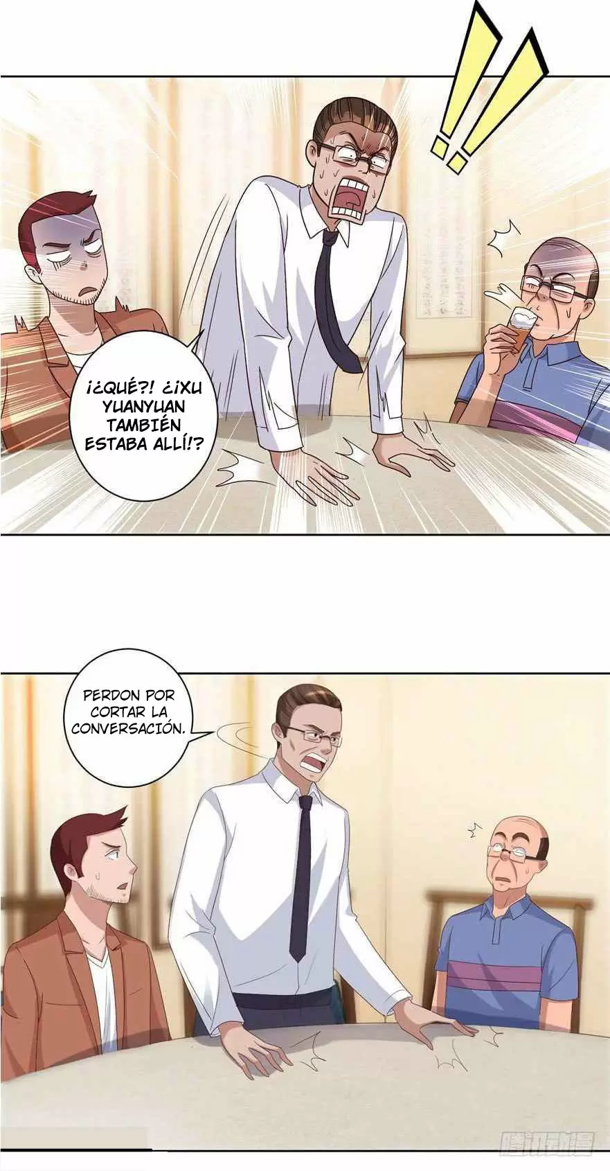 Sistema de supremacía metropolitano — Capítulo 103 — 10