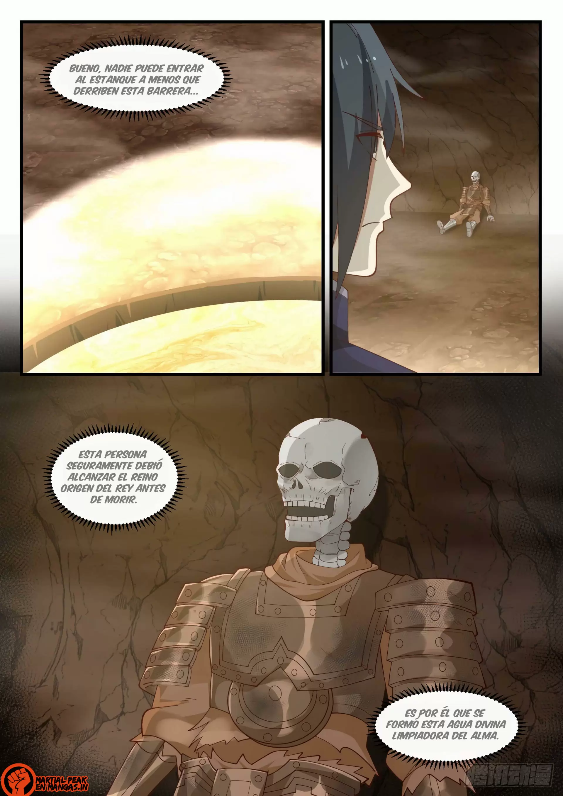 La Cumbre del Arte Marcial — Capítulo 1090 — 13