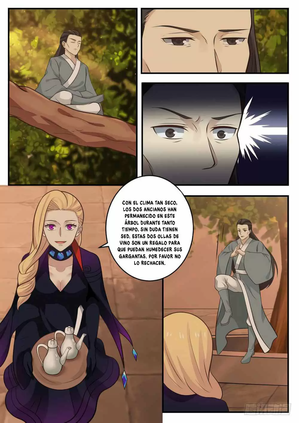 La Cumbre del Arte Marcial — Capítulo 369 — 5