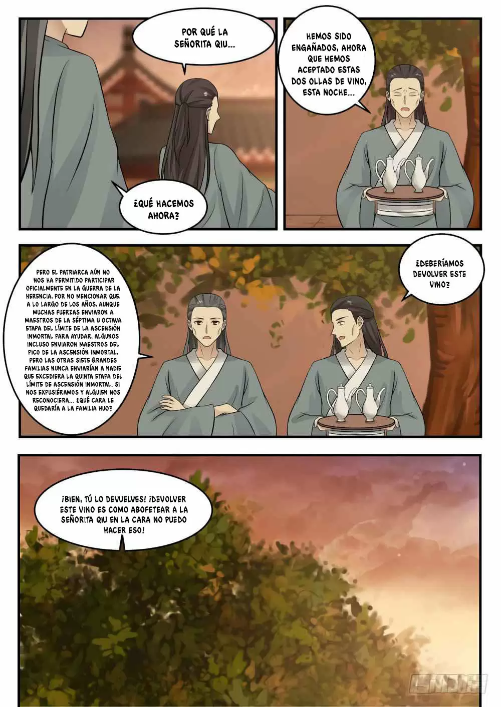 La Cumbre del Arte Marcial — Capítulo 369 — 7