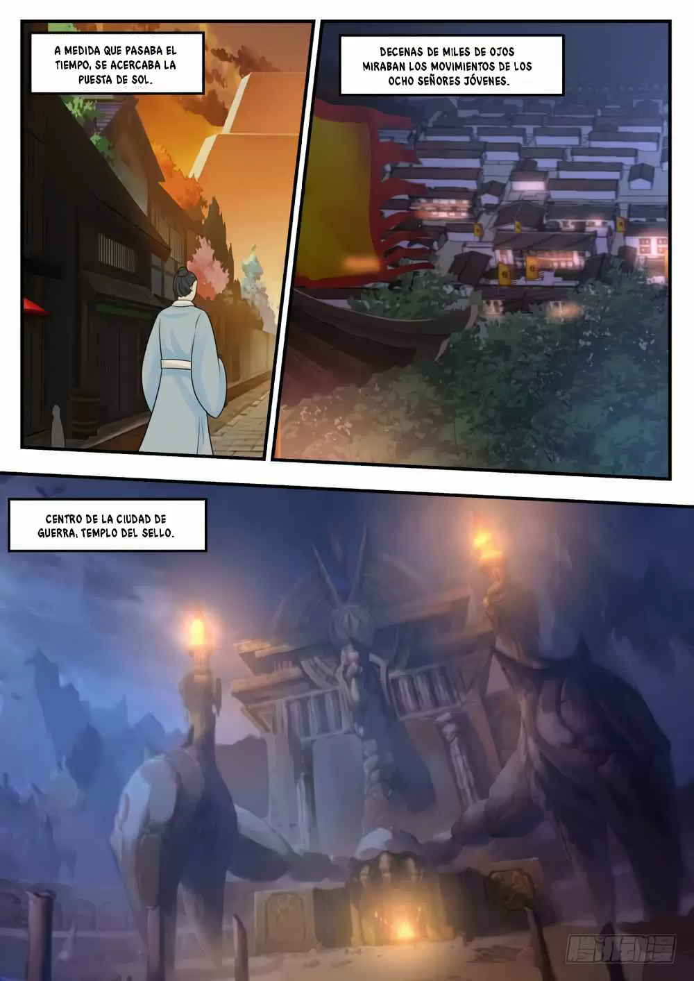 La Cumbre del Arte Marcial — Capítulo 369 — 9