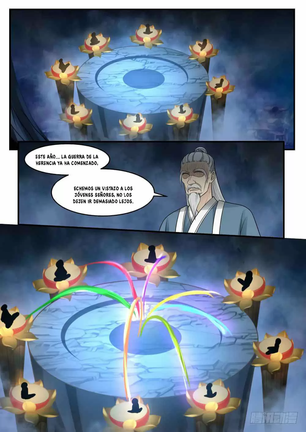 La Cumbre del Arte Marcial — Capítulo 369 — 10