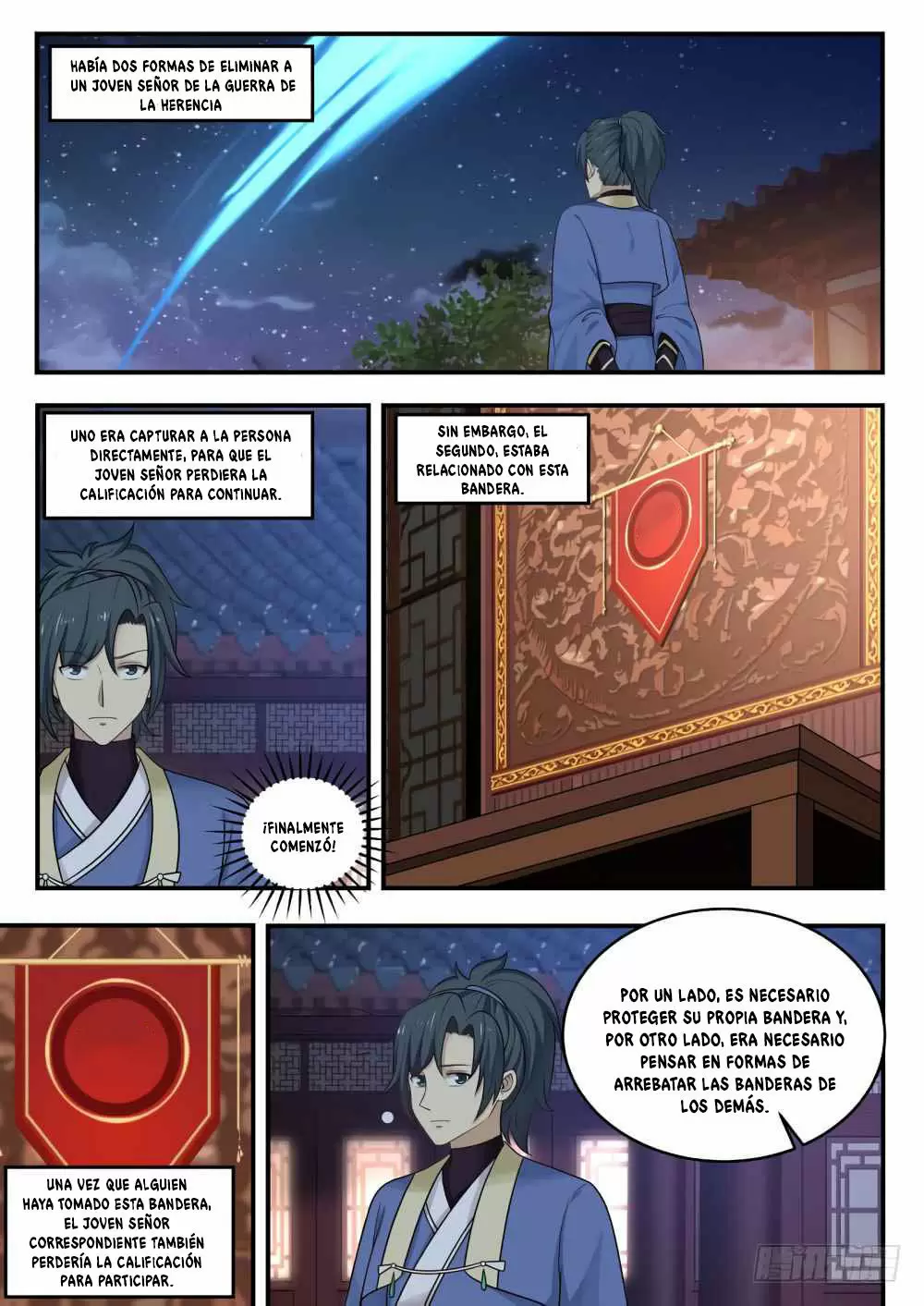 La Cumbre del Arte Marcial — Capítulo 369 — 11