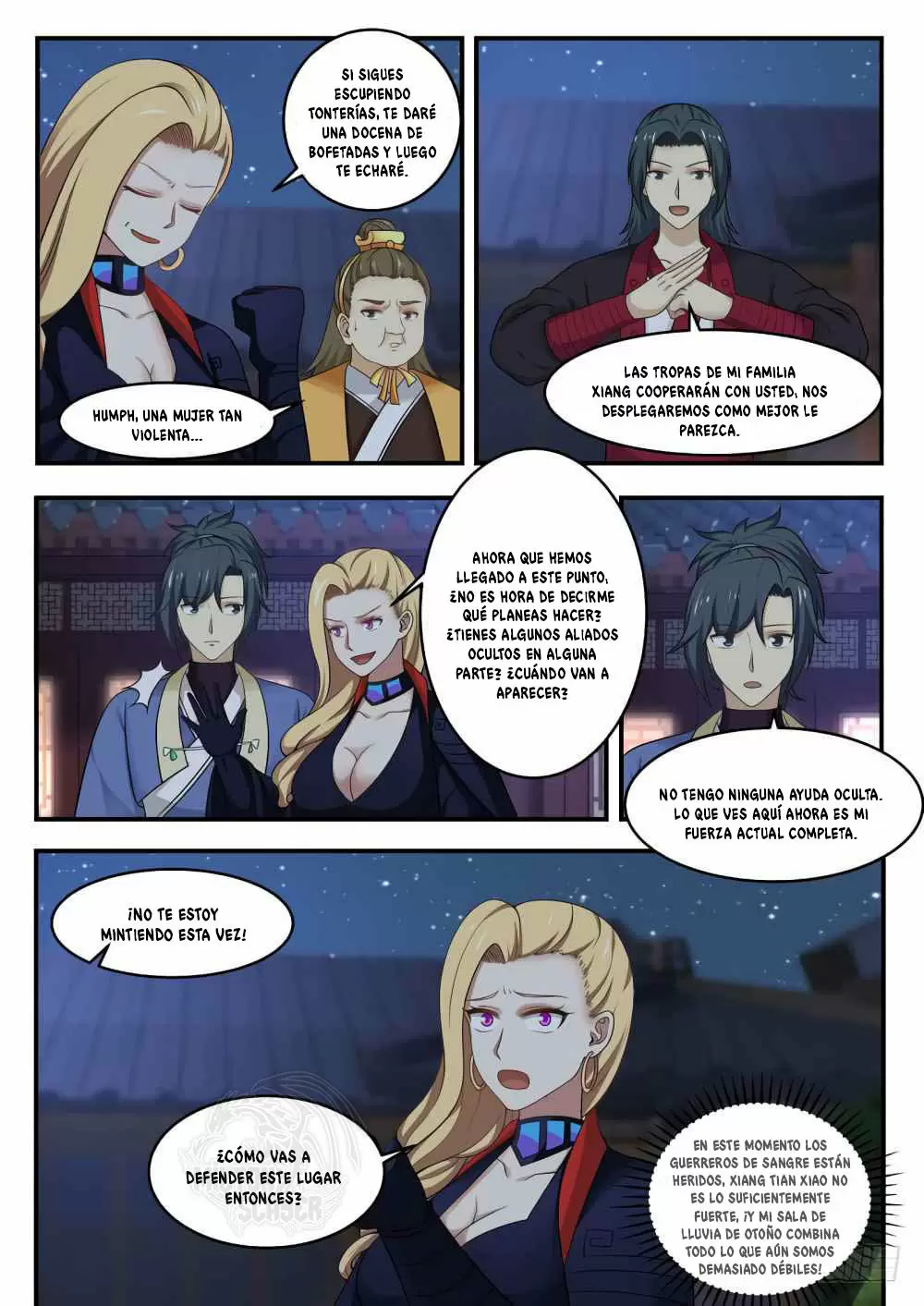 La Cumbre del Arte Marcial — Capítulo 369 — 13