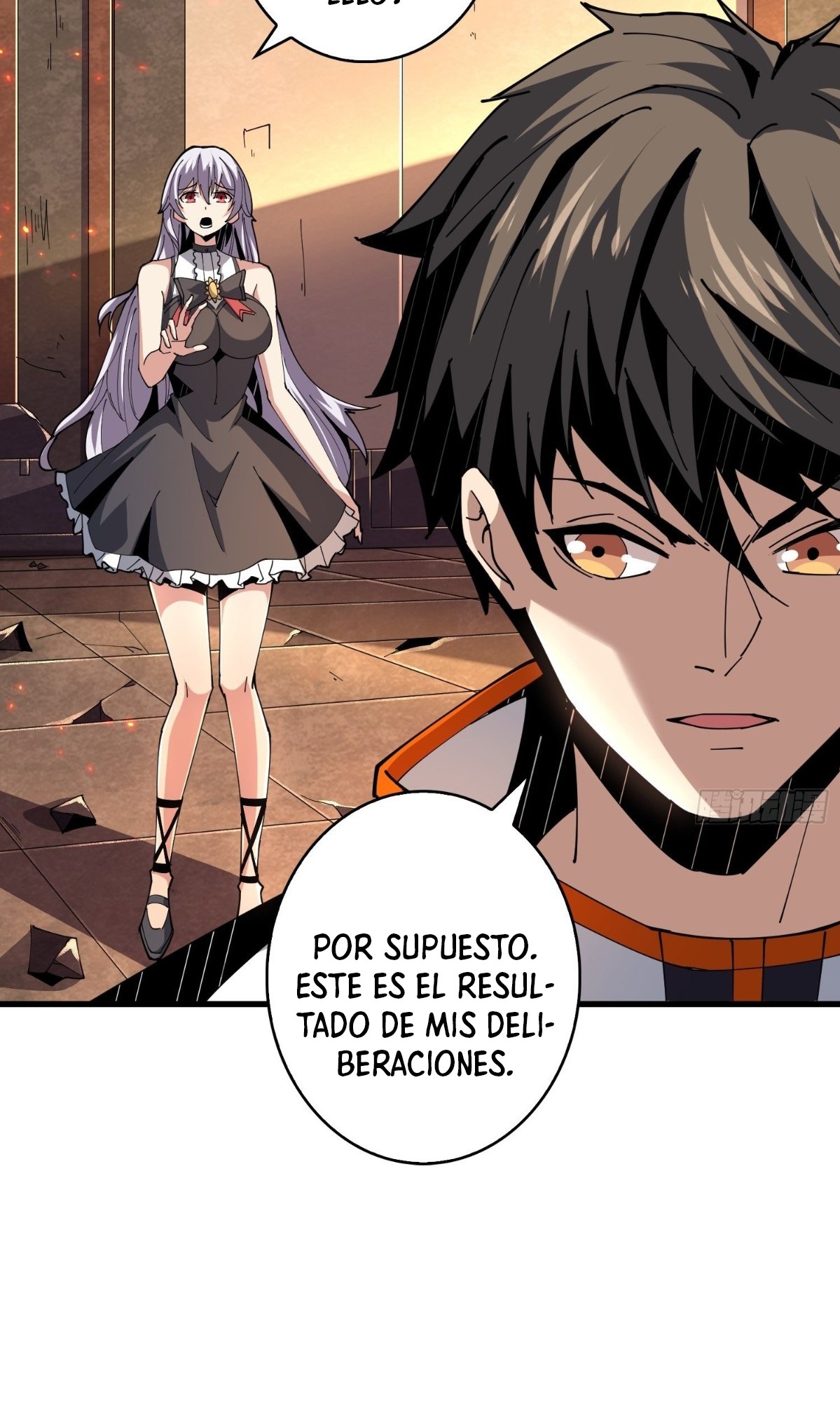 Comenzando con la Cuenta del Rey — Capítulo 63 — 4